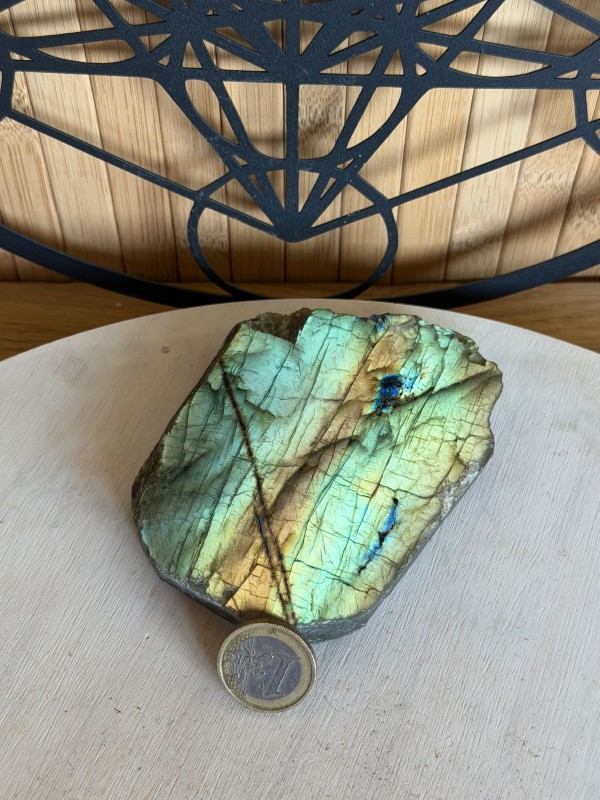 Plaque de labradorite (0.239kg)