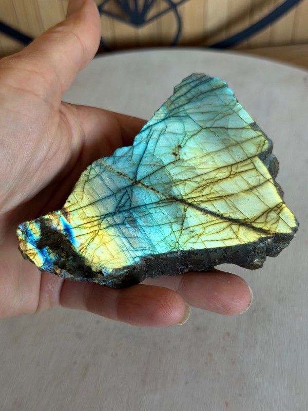 Plaque de labradorite (0.249kg)