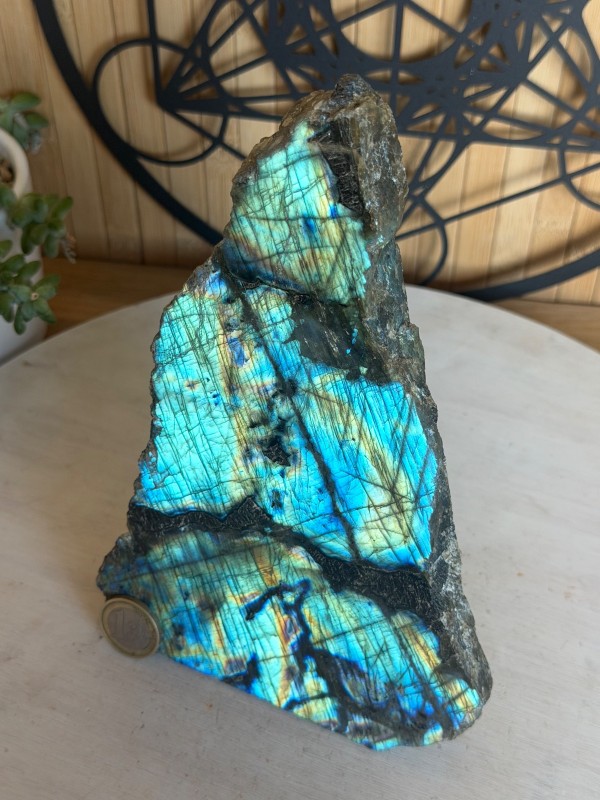 Labradorite semi polie (1.53kg)