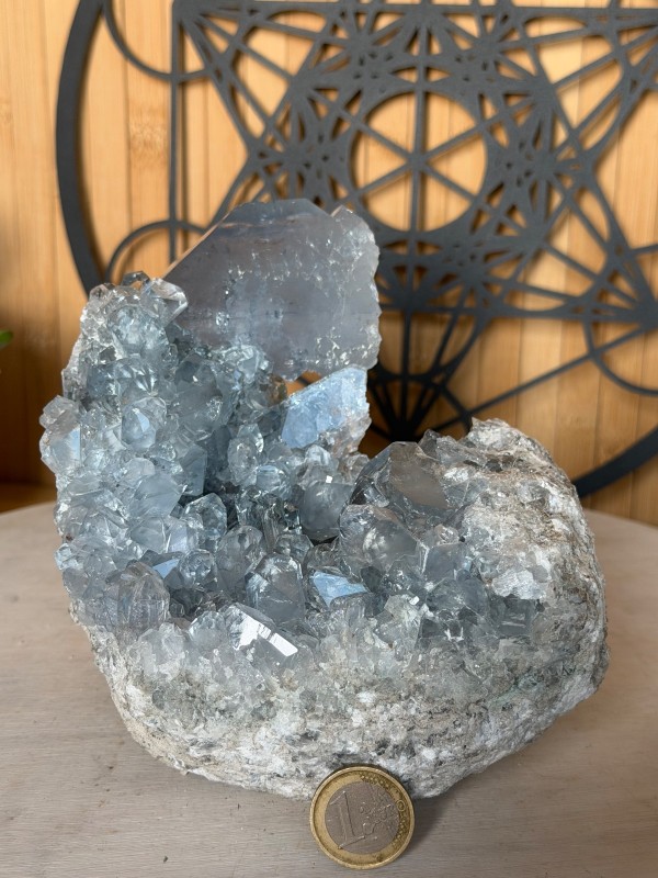 Célestite (2.99kg)