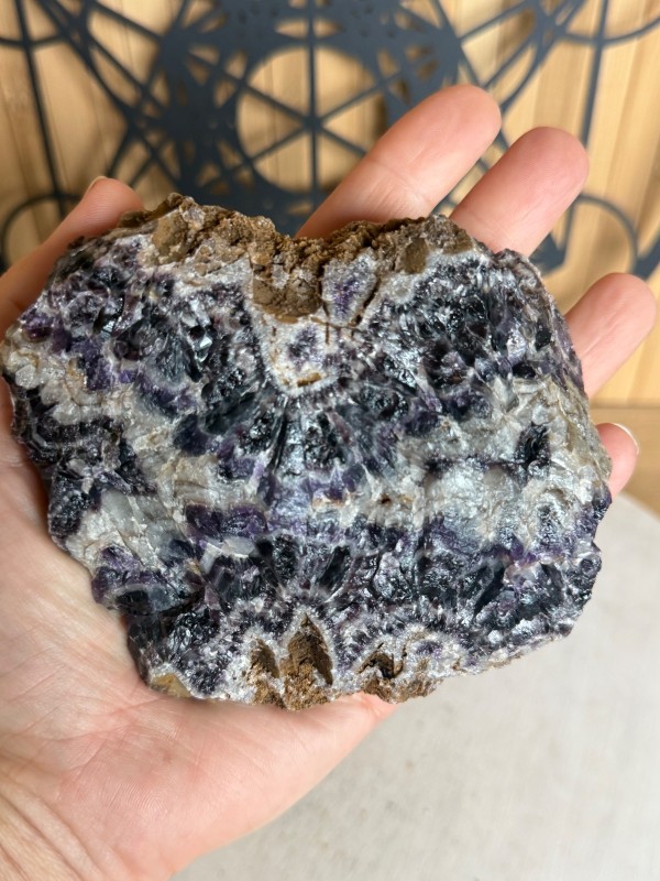 Améthyste chevron (0.42kg)