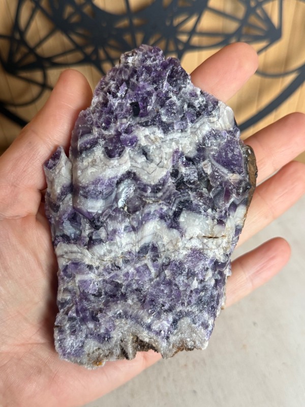 Améthyste chevron (0.29kg)