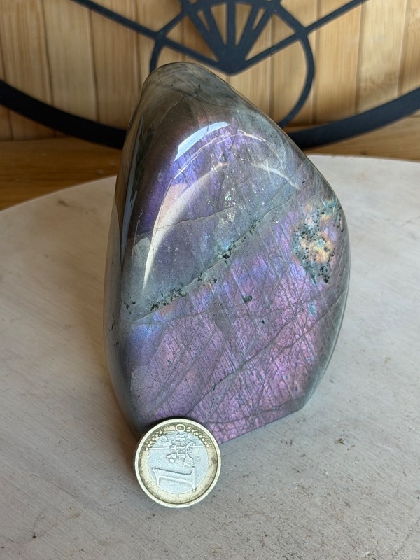 Labradorite violette (0.55kg)
