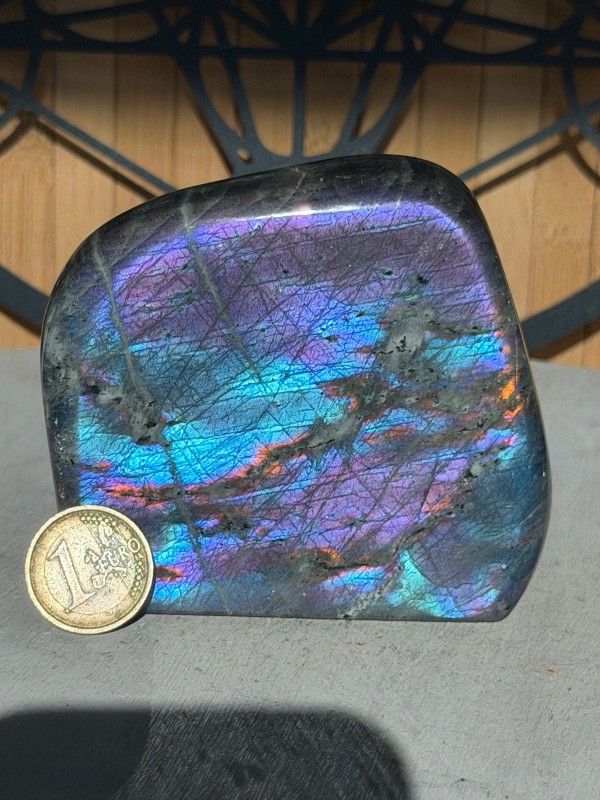 Labradorite violette (0.58kg)
