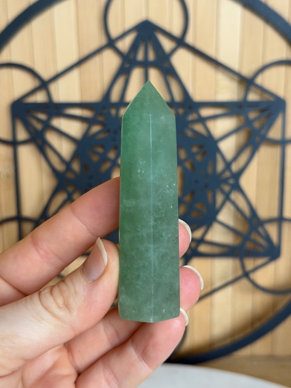 Pointe en aventurine verte (0.068kg)