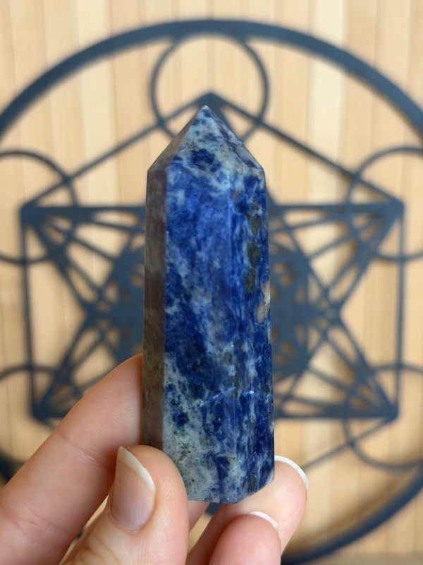 Pointe en Sodalite (0.075kg)