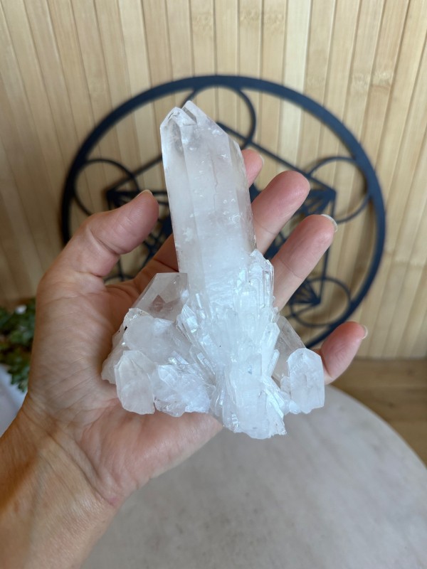 Cristal de roche (0.345kg)