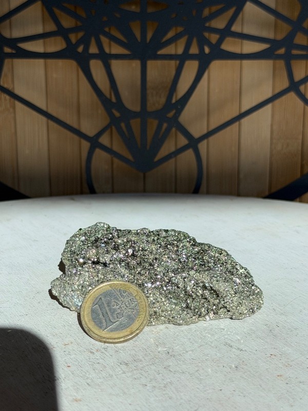 Pyrite, Pérou, 0,197 kg