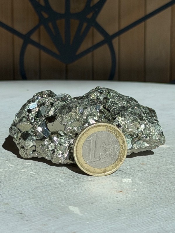 Pyrite, Pérou, 0,25 kg