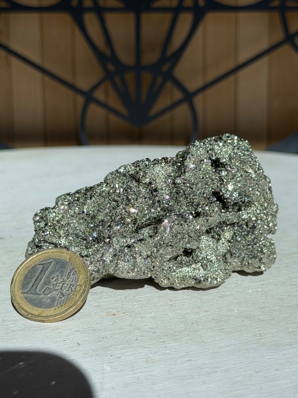 Pyrite, Pérou, 0,268 kg