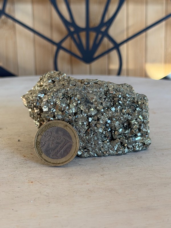 Pyrite, Pérou, 0,282 kg