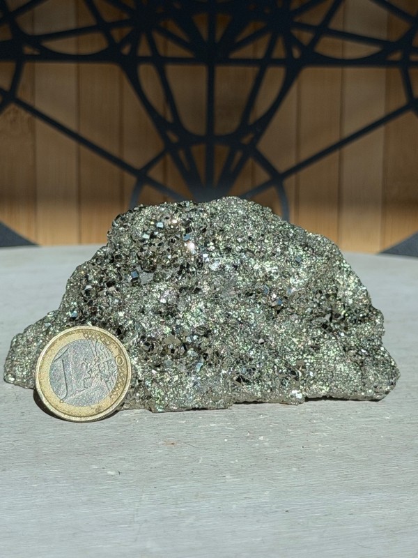 Pyrite, Pérou, 0,297 kg
