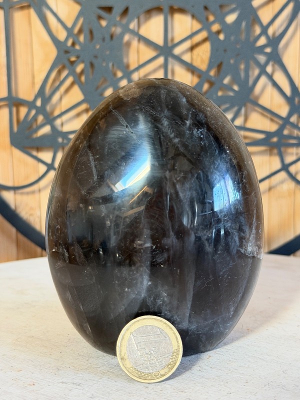 Quartz fumé, Madagascar, 0,74 kg