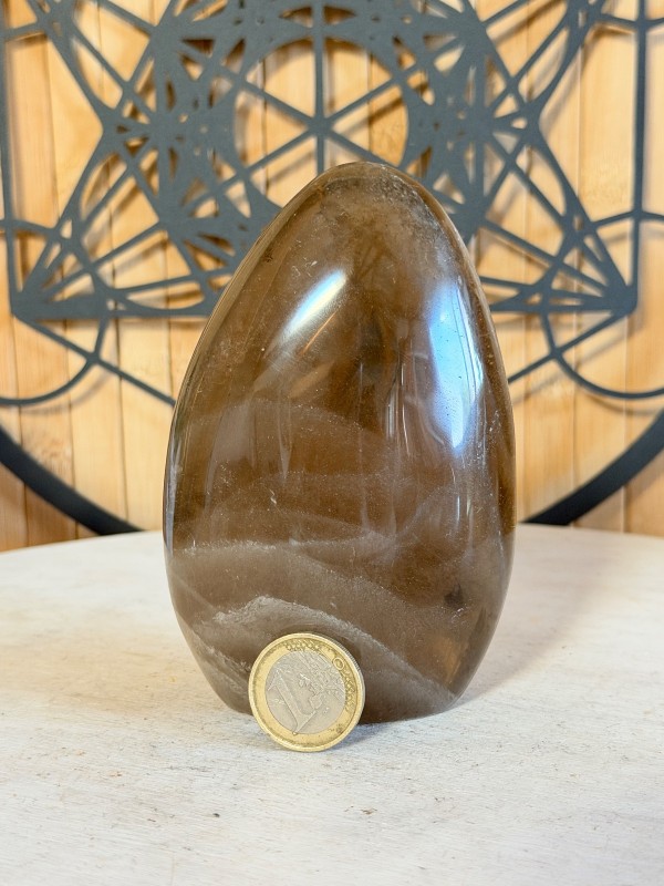 Quartz fumé, Madagascar, 0,545 kg