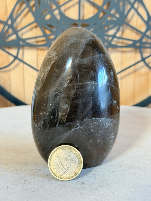 Quartz fumé, Madagascar, 0,389 kg