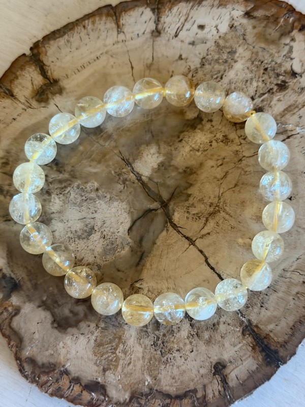 Bracelet en citrine, 0,02 kg