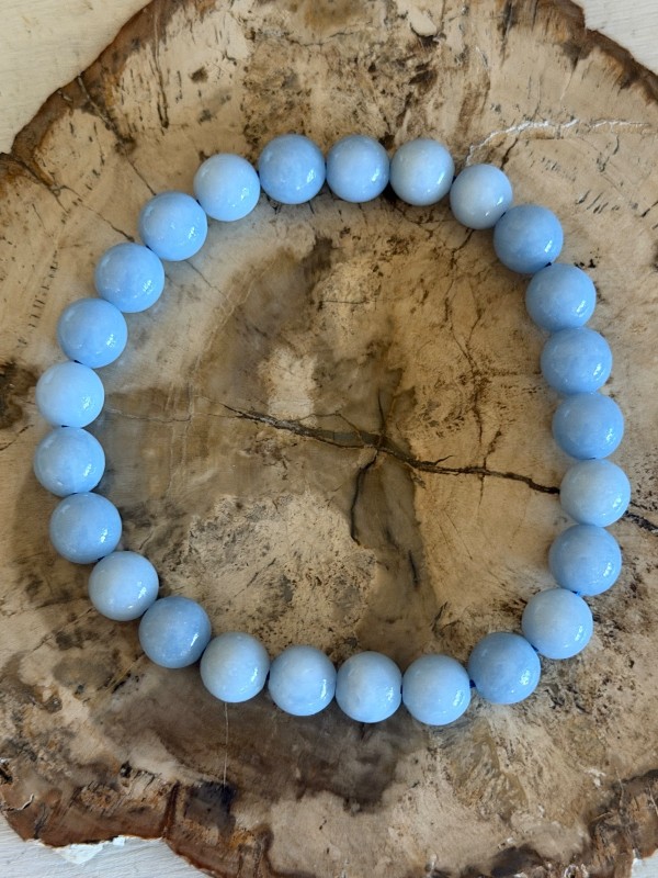 Bracelet en angelite, Pérou, 0,02 kg