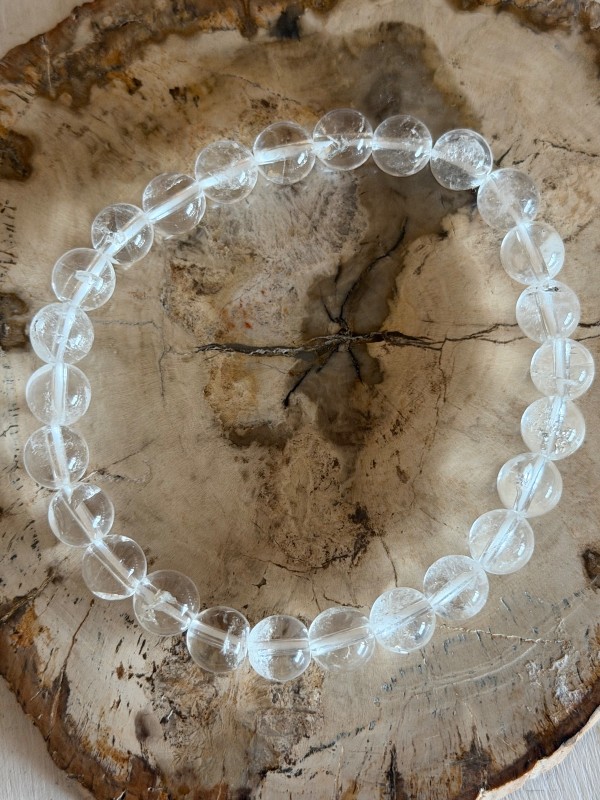 Bracelet en cristal de roche, Madagascar, 0,02 kg