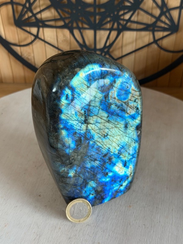 Labradorite, Madagascar, 1,388 kg