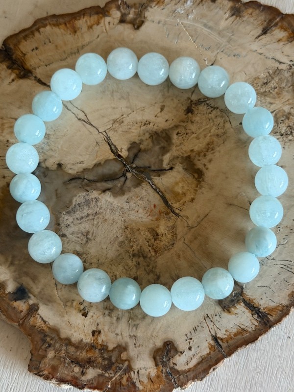Bracelet en aigue marine, 0,02 kg