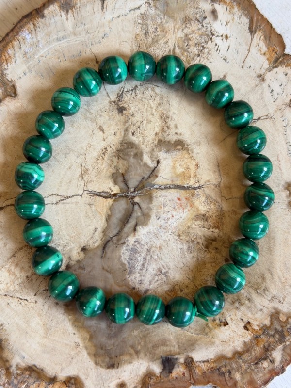 Bracelet en malachite, 0,02 kg