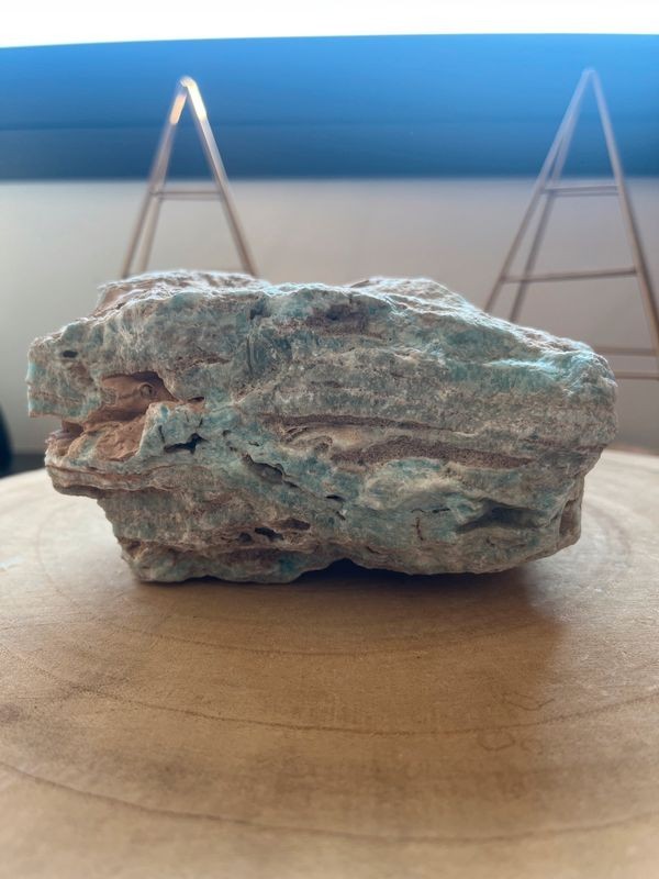 Aragonite bleue (0.824 Kg)