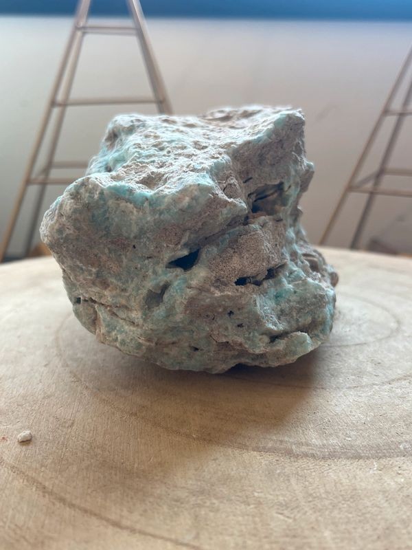 Aragonite bleue (0.824 Kg)