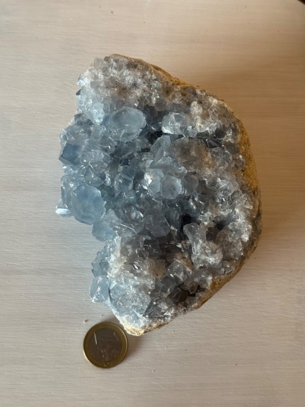 Célestite (1,325 kg)