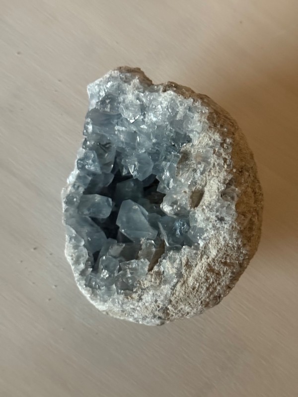 Célestite (1.1kg)