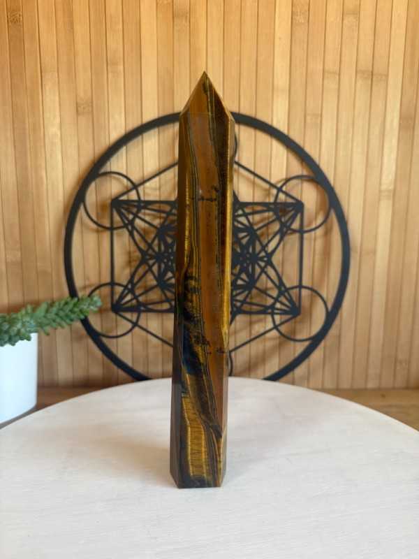 Pointe œil de tigre (0.585kg)