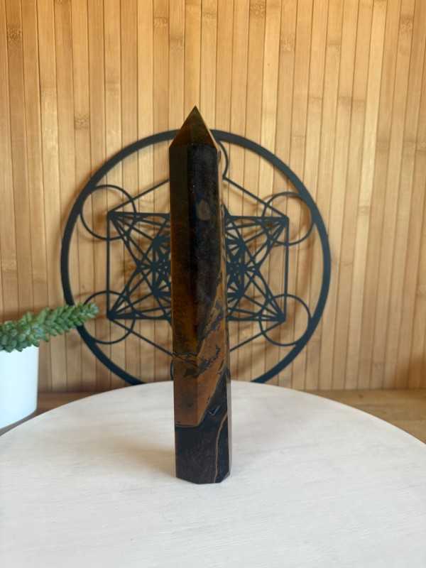 Pointe œil de tigre (0.585kg)