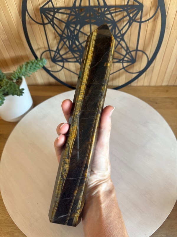 Pointe œil de tigre (0.86kg)