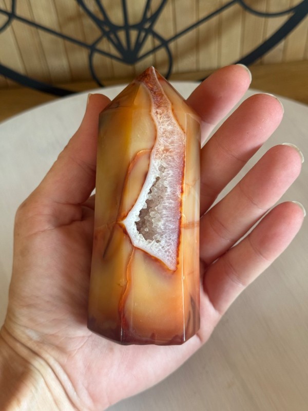 Pointe cornaline (0.305kg)