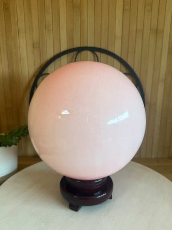 Sphère Manganocalcite (9.8kg)