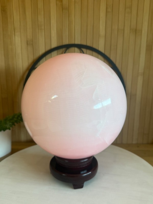 Sphère Manganocalcite (9.8kg)
