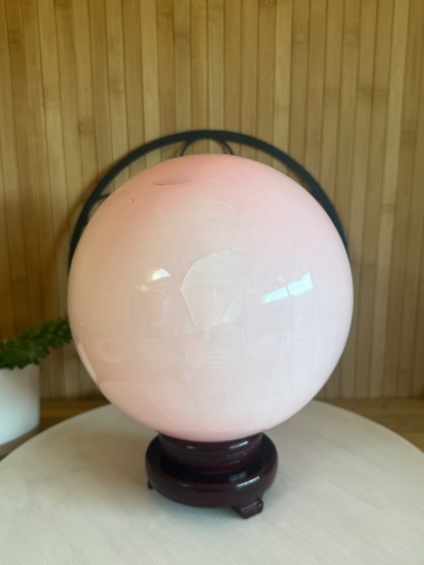Sphère Manganocalcite (9.8kg)