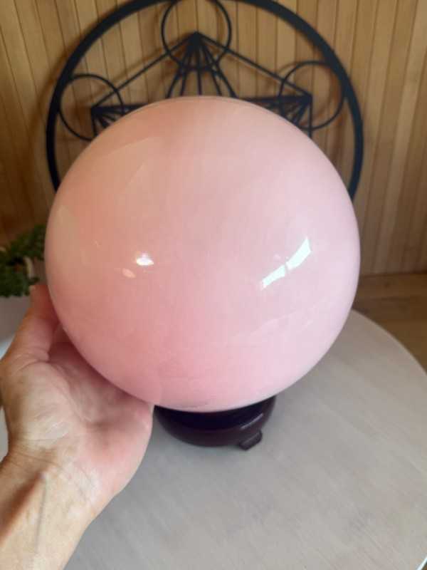 Sphère Manganocalcite (9.8kg)