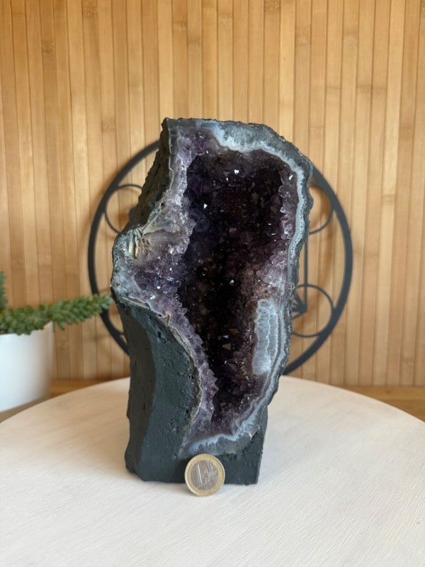 Géode améthyste (3.3kg)