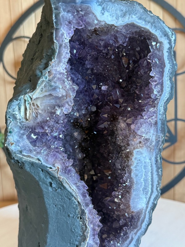 Géode améthyste (3.3kg)