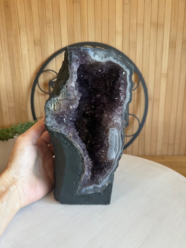 Géode améthyste (3.3kg)