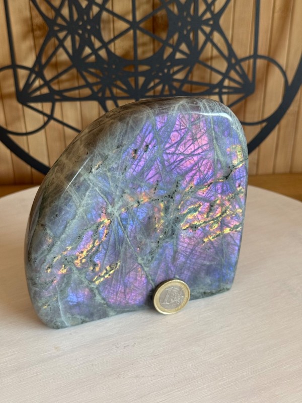 Labradorite violette (1.49kg)