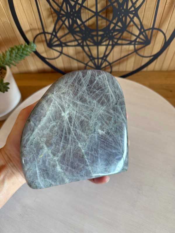 Labradorite violette (1.49kg)