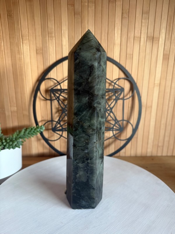 Pointe labradorite (1.7kg)
