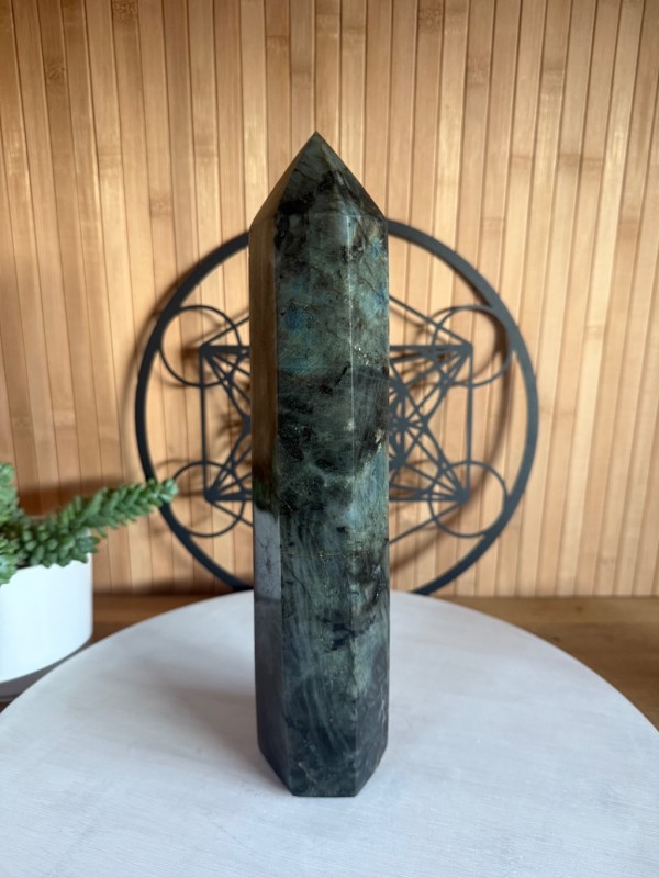 Pointe labradorite (1.7kg)