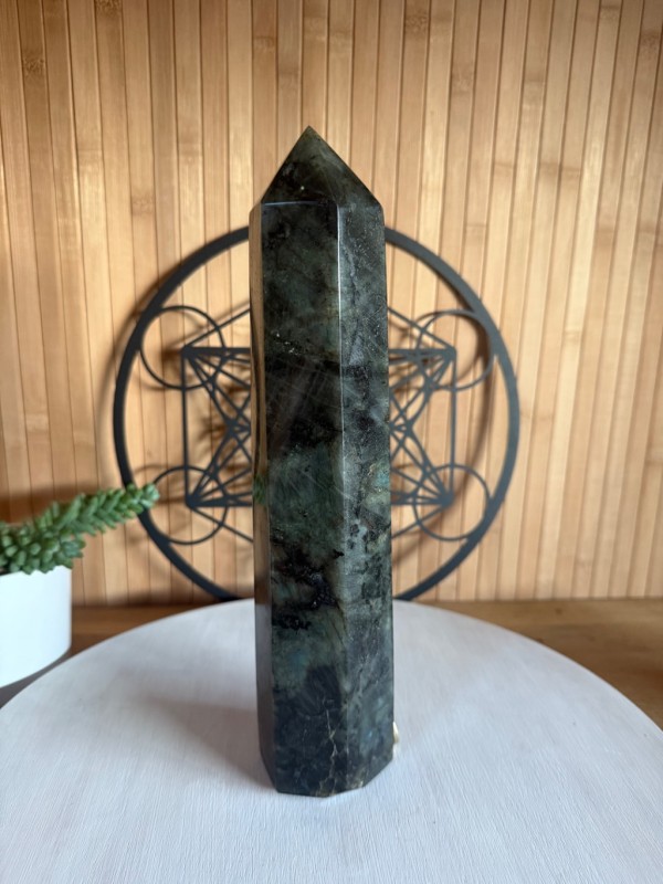 Pointe labradorite (1.7kg)