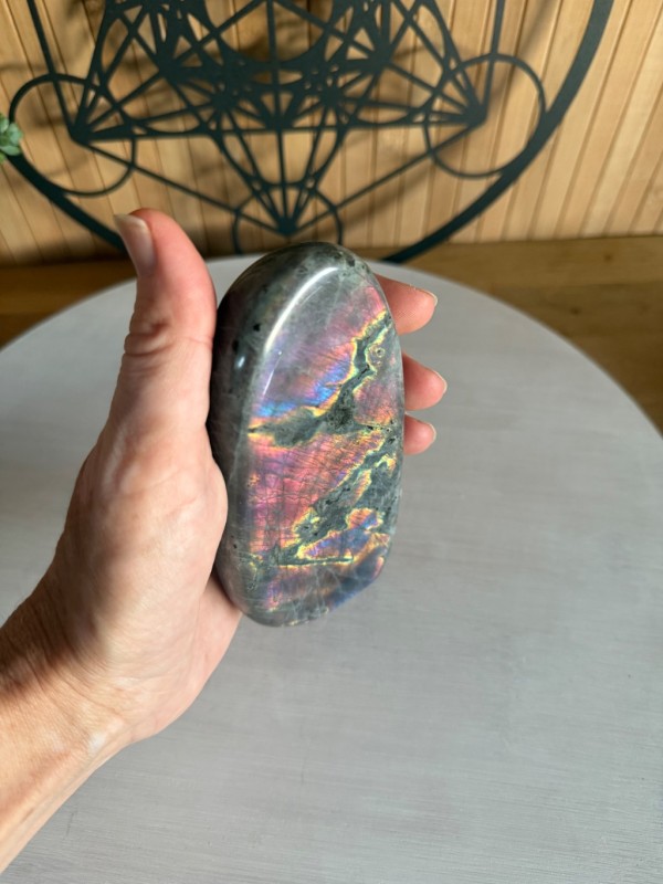 Labradorite violette (0.44kg)