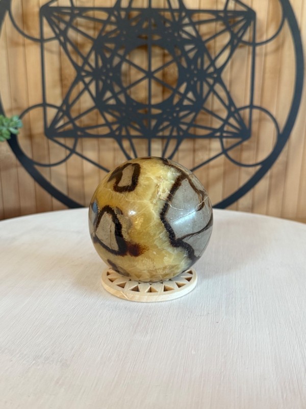 Sphère Septaria (0.57kg)