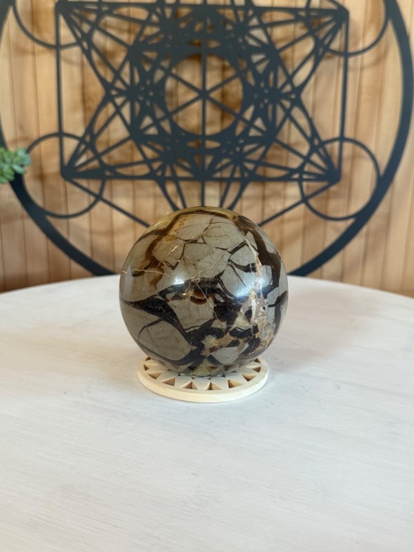 Sphère Septaria (0.57kg)