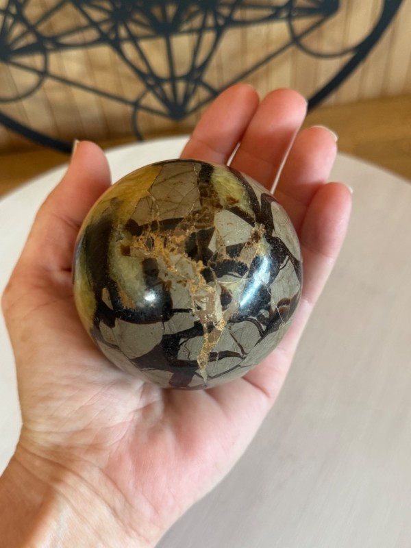 Sphère Septaria (0.57kg)