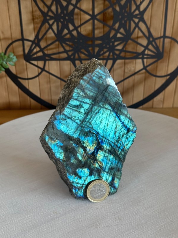 Labradorite semi polie (0.78kg)